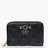 Γυναικεία Πορτοφόλια Gerty.Slg Μαύρο ECOleather Guess Γυναικεία Πορτοφόλια Gerty.Slg Μαύρο ECOleather Guess