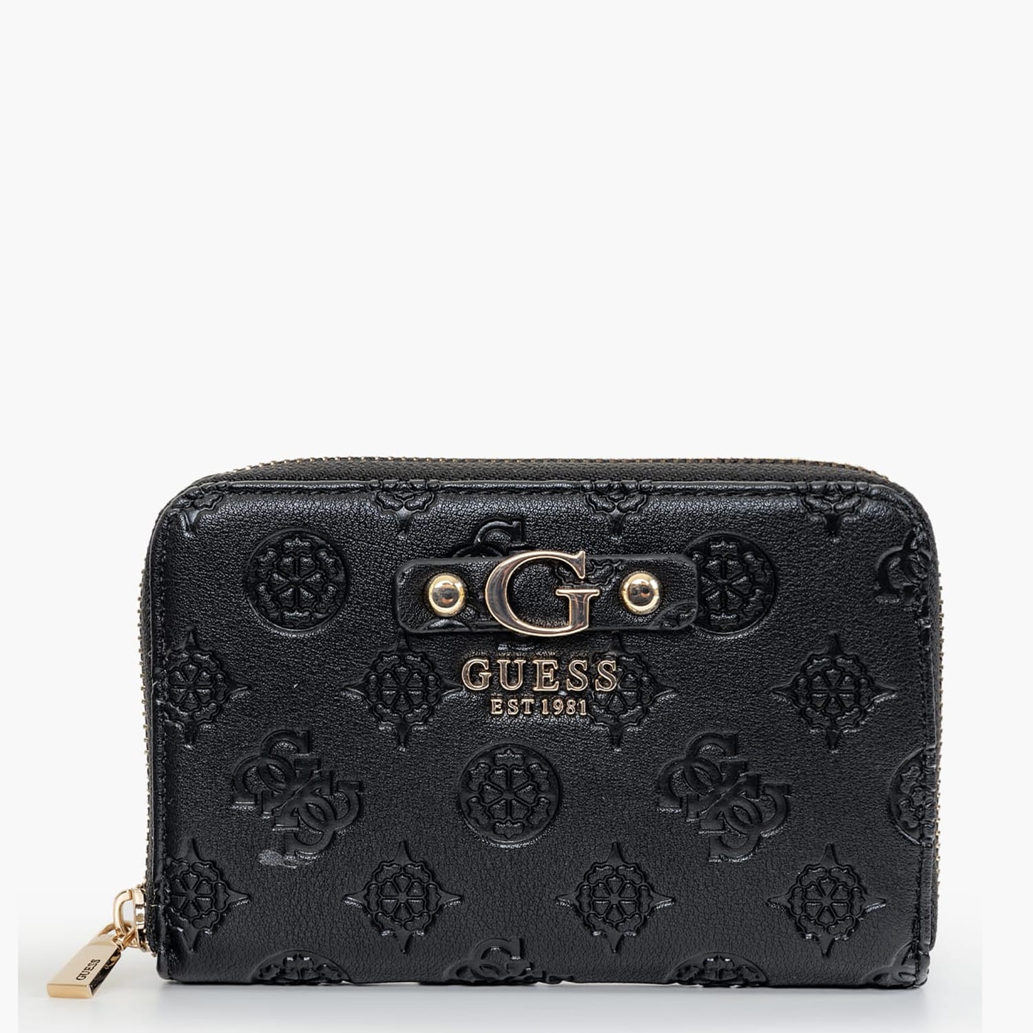 Γυναικεία Πορτοφόλια Gerty.Slg Μαύρο ECOleather Guess