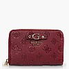 Γυναικεία Πορτοφόλια Gerty.Slg Μπορντό ECOleather Guess Γυναικεία Πορτοφόλια Gerty.Slg Μπορντό ECOleather Guess