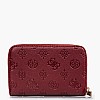 Γυναικεία Πορτοφόλια Gerty.Slg Μπορντό ECOleather Guess Γυναικεία Πορτοφόλια Gerty.Slg Μπορντό ECOleather Guess