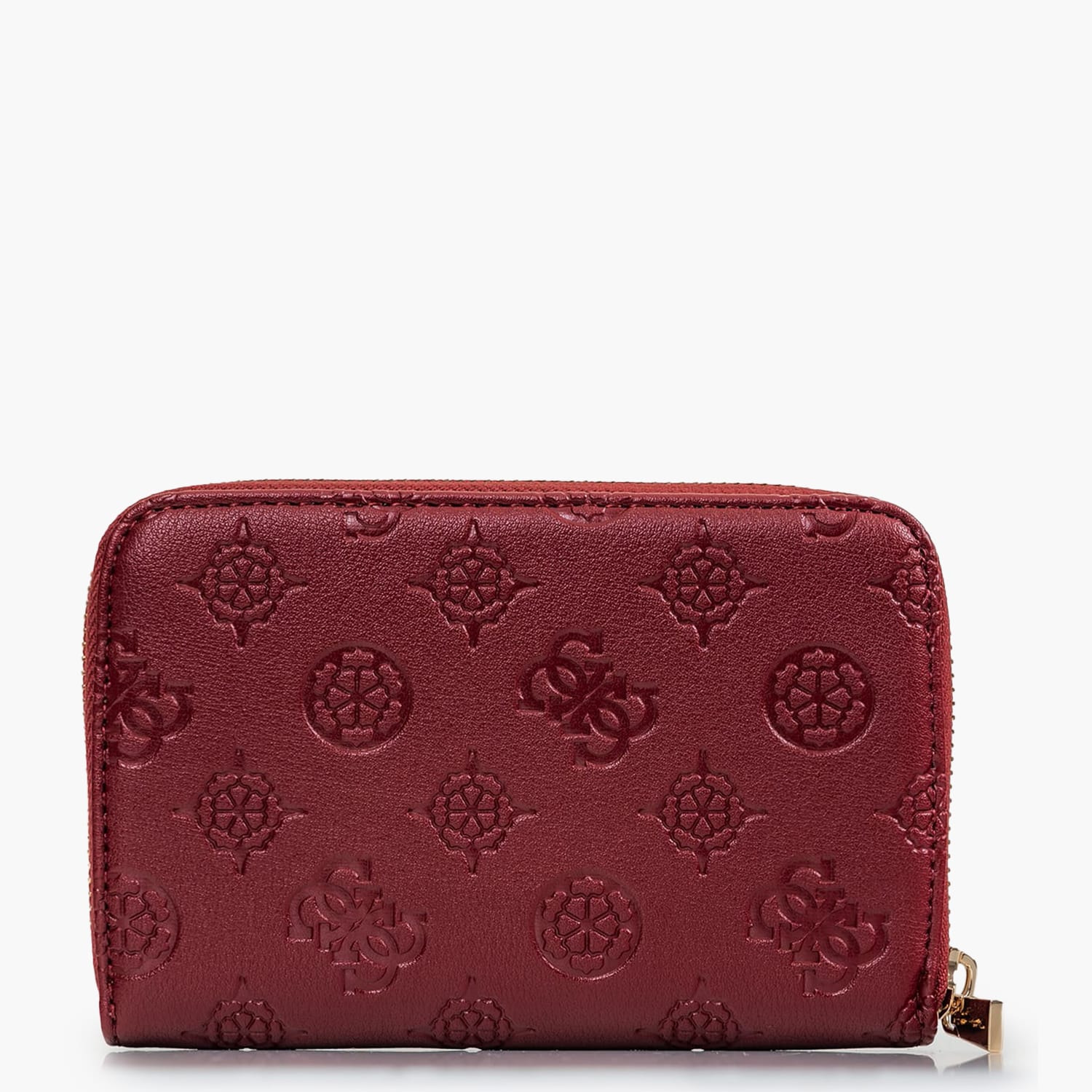 Γυναικεία Πορτοφόλια Gerty.Slg Μπορντό ECOleather Guess