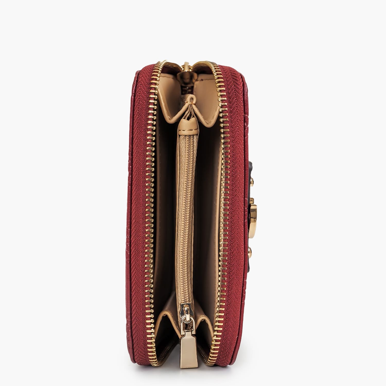 Γυναικεία Πορτοφόλια Gerty.Slg Μπορντό ECOleather Guess Γυναικεία Πορτοφόλια Gerty.Slg Μπορντό ECOleather Guess
