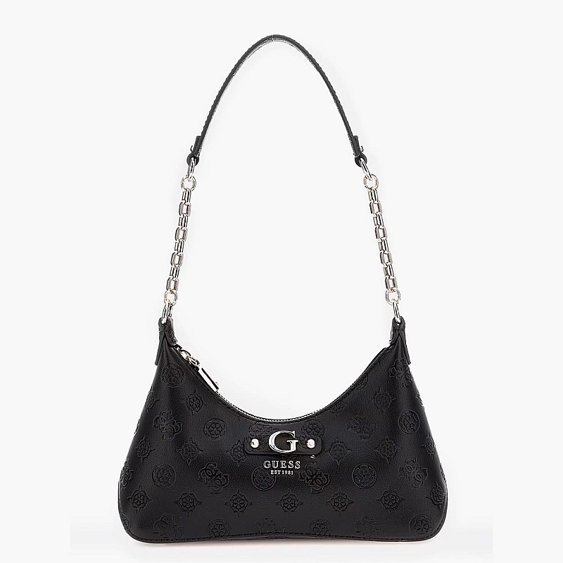 Women Bags Gerty.Top Black ECOleather Guess