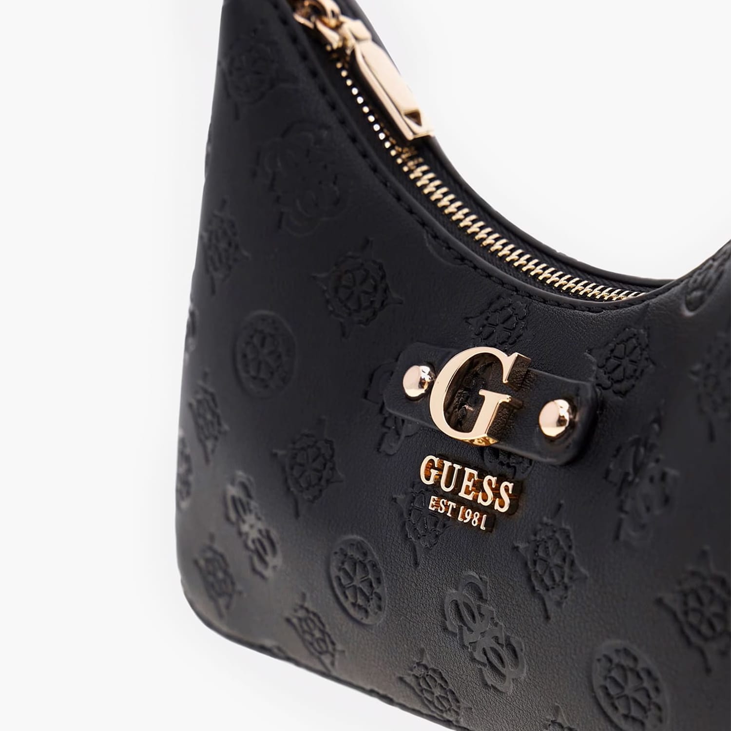 Γυναικείες Τσάντες Gerty.Top Μαύρο ECOleather Guess Γυναικείες Τσάντες Gerty.Top Μαύρο ECOleather Guess