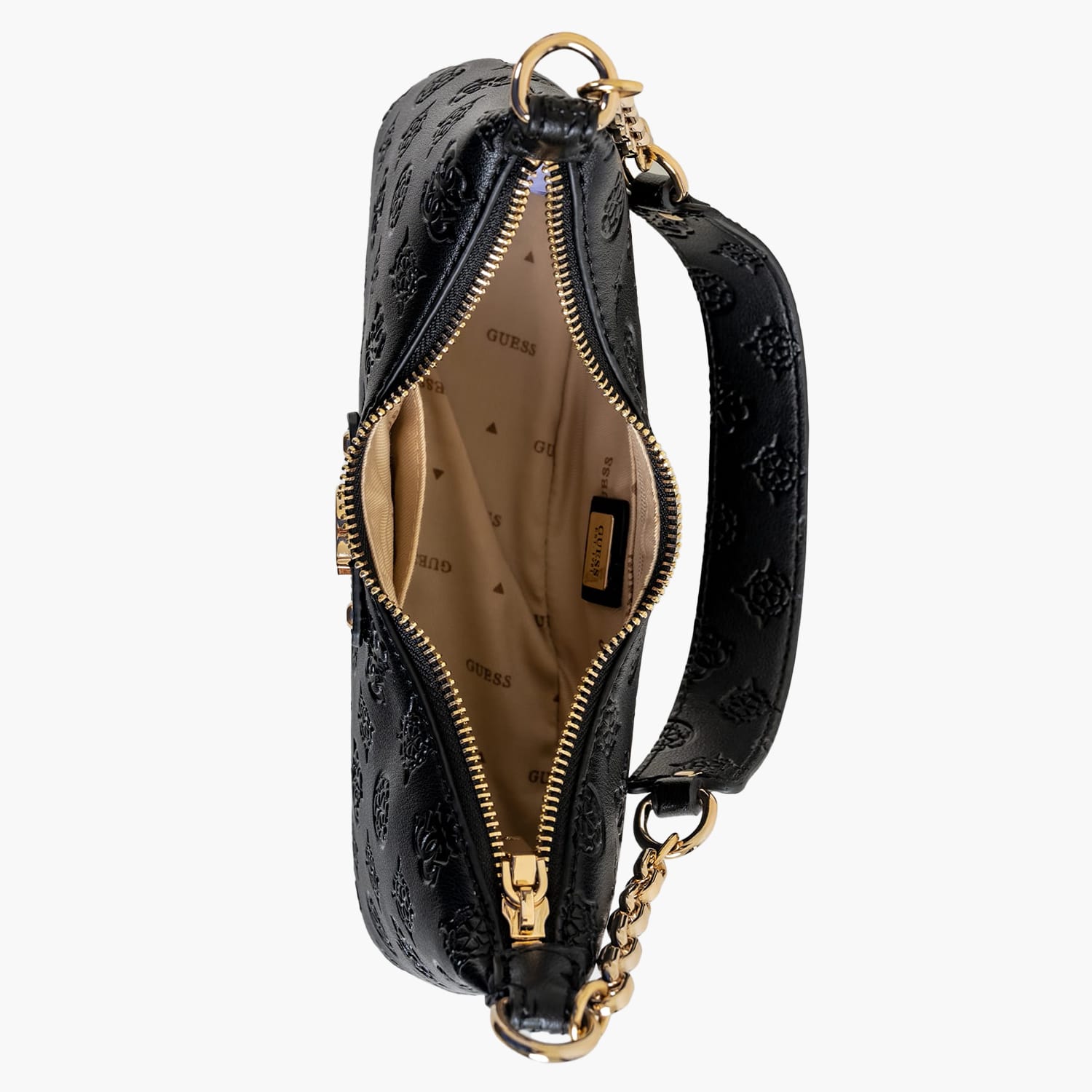Γυναικείες Τσάντες Gerty.Top Μαύρο ECOleather Guess Γυναικείες Τσάντες Gerty.Top Μαύρο ECOleather Guess