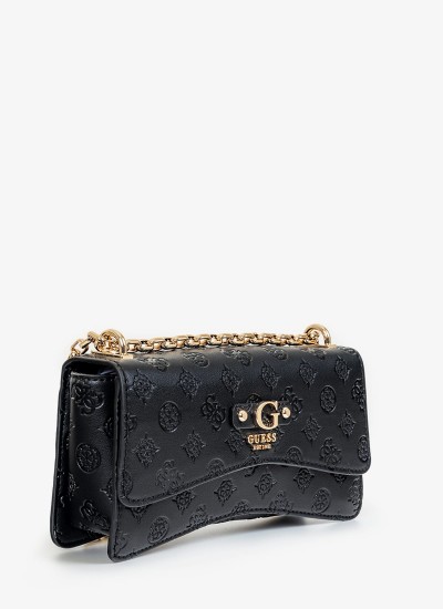 Ανδρικά Παπούτσια Casual Elba.B Άσπρο Δέρμα Guess