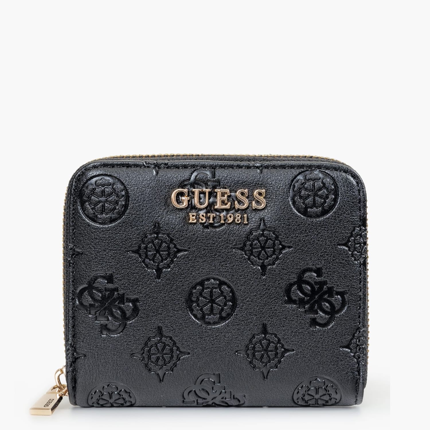 Γυναικεία Πορτοφόλια Gerty Μαύρο ECOleather Guess