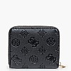 Women Wallets Gerty Black ECOleather Guess Women Wallets Gerty Black ECOleather Guess