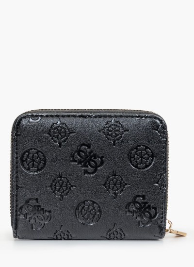 Γυναικεία Πορτοφόλια Must.Slip.Emb Μαύρο ECOleather Calvin Klein