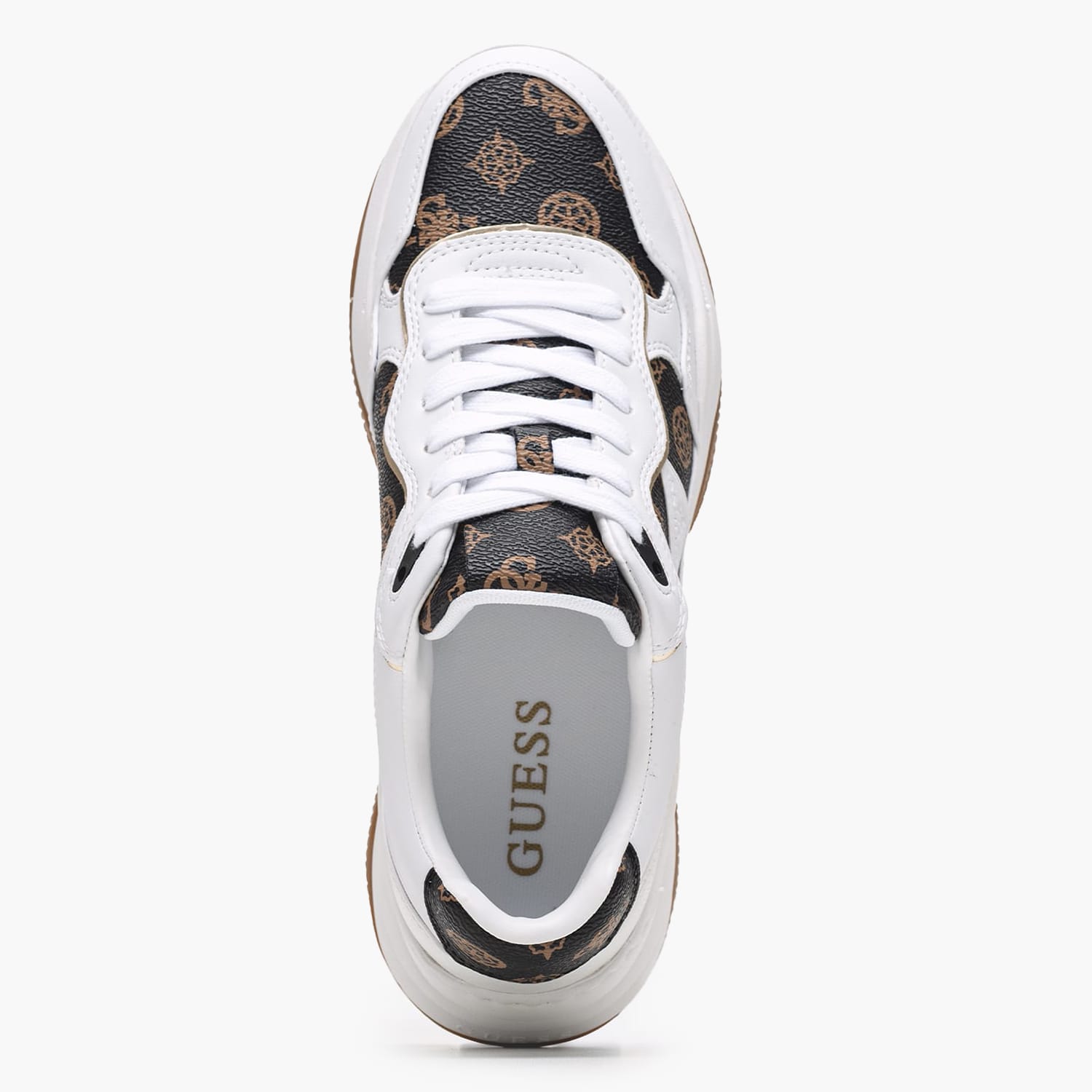 Γυναικεία Παπούτσια Casual Hapyy.B Άσπρο ECOleather Guess Γυναικεία Παπούτσια Casual Hapyy.B Άσπρο ECOleather Guess