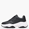 Women Casual Shoes Hapyy Black ECOleather Guess Women Casual Shoes Hapyy Black ECOleather Guess