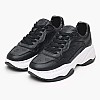 Women Casual Shoes Hapyy Black ECOleather Guess Women Casual Shoes Hapyy Black ECOleather Guess