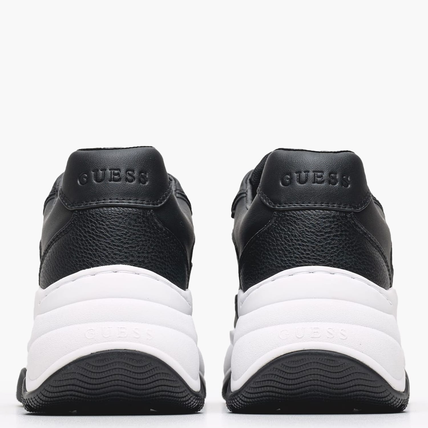 Women Casual Shoes Hapyy Black ECOleather Guess Women Casual Shoes Hapyy Black ECOleather Guess