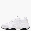 Women Casual Shoes Hapyy White ECOleather Guess