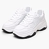 Women Casual Shoes Hapyy White ECOleather Guess