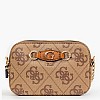 Women Bags Izzy.Camera Beige ECOleather Guess Women Bags Izzy.Camera Beige ECOleather Guess