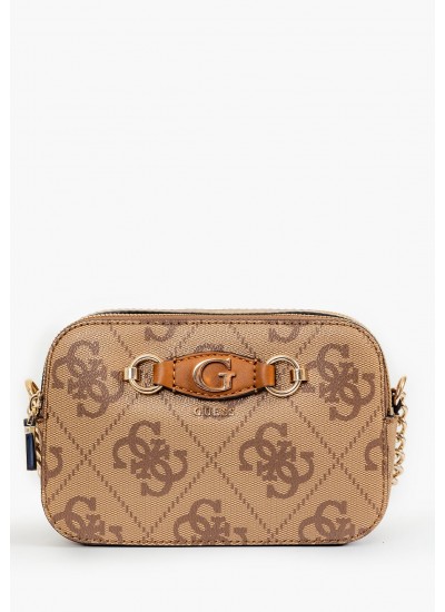 Γυναικεία Πορτοφόλια Emilee.Zip Μαύρο ECOleather Guess