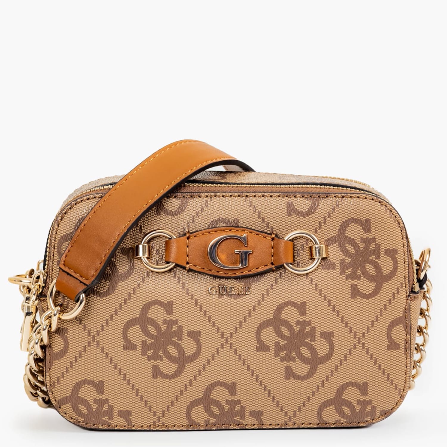 Γυναικείες Τσάντες Izzy.Camera Μπεζ ECOleather Guess