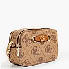 Women Bags Izzy.Camera Beige ECOleather Guess Women Bags Izzy.Camera Beige ECOleather Guess