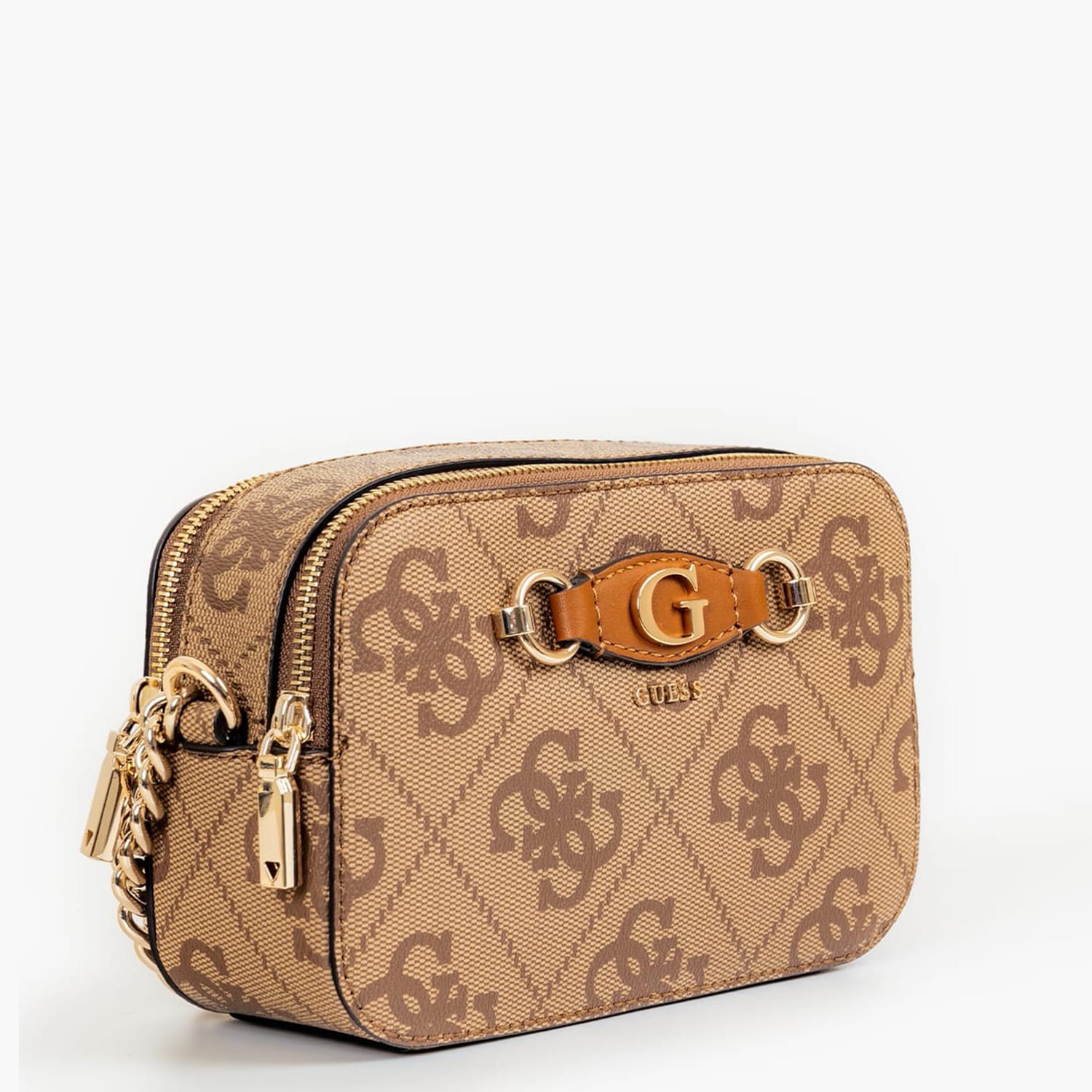 Women Bags Izzy.Camera Beige ECOleather Guess Women Bags Izzy.Camera Beige ECOleather Guess