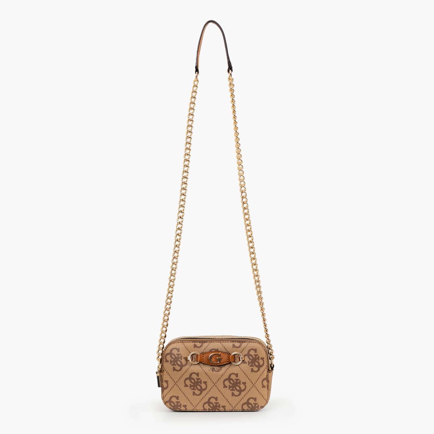 Women Bags Izzy.Camera Beige ECOleather Guess Women Bags Izzy.Camera Beige ECOleather Guess