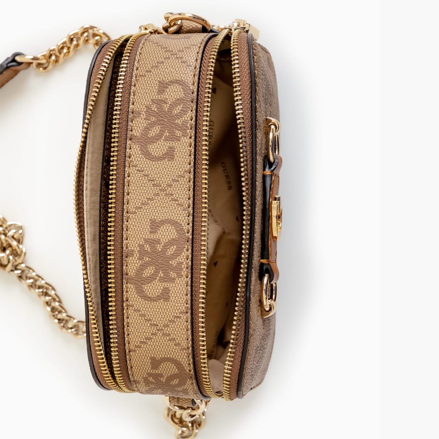 Γυναικείες Τσάντες Izzy.Camera Μπεζ ECOleather Guess Τσάντες Guess Izzy.Camera-Beige