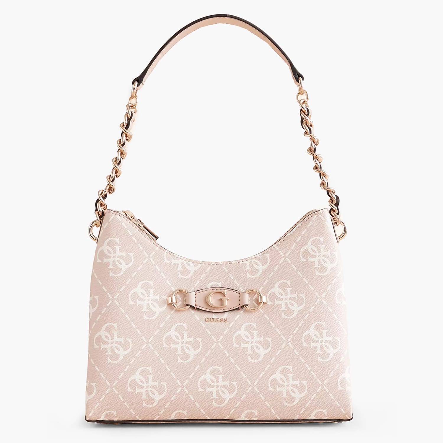 Γυναικείες Τσάντες Izzy.Sbag Nude ECOleather Guess