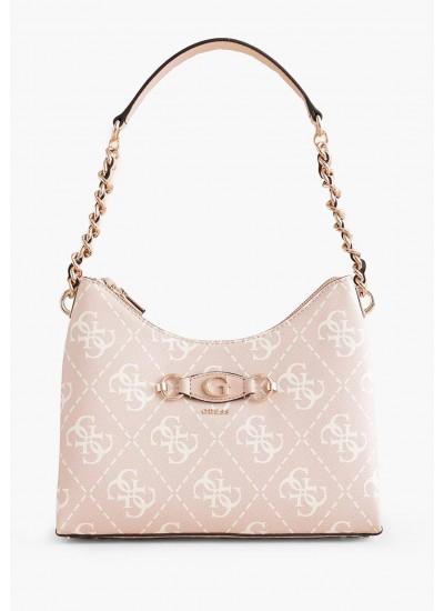Γυναικεία Πορτοφόλια Emilee.Zip Μαύρο ECOleather Guess