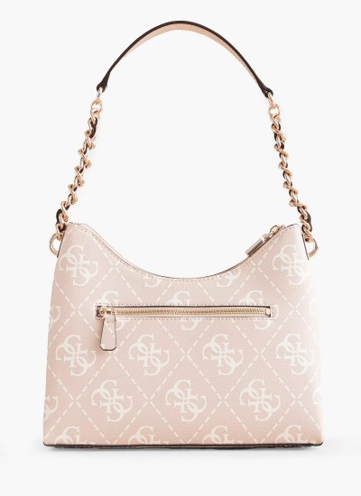 Γυναικεία Πορτοφόλια Emilee.Zip Μαύρο ECOleather Guess