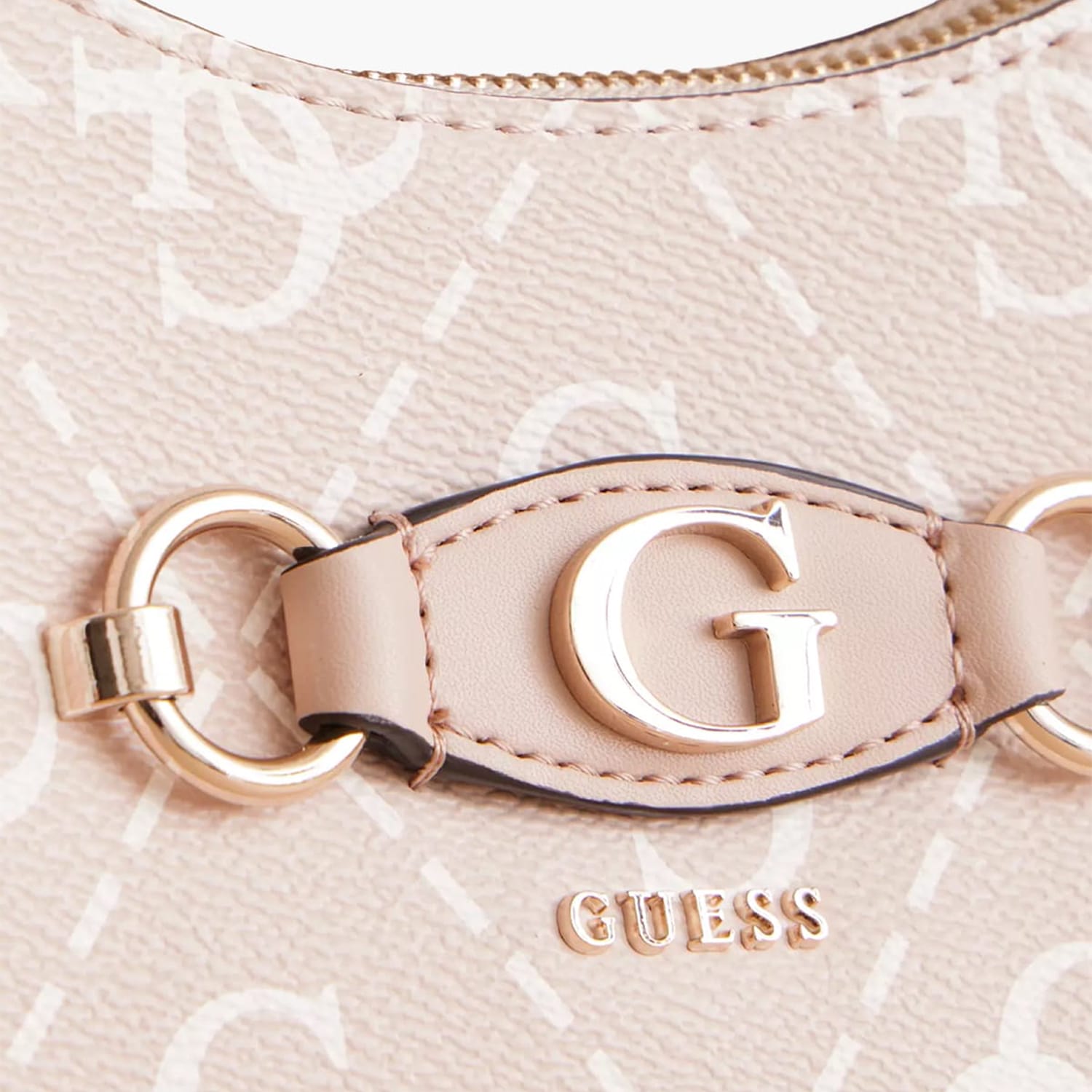 Γυναικείες Τσάντες Izzy.Sbag Nude ECOleather Guess