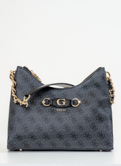 Γυναικεία Πορτοφόλια Emilee.Zip Μαύρο ECOleather Guess