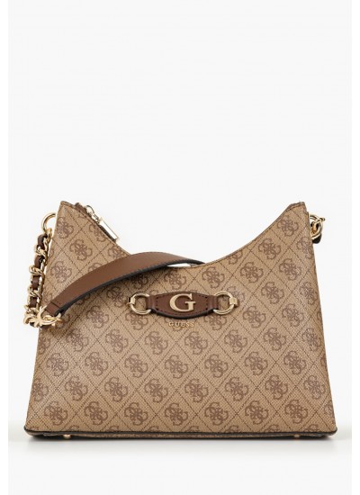 Γυναικείες Ζώνες 9115 Μαύρο ECOleather Guess