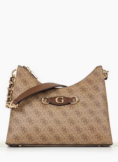 Ανδρικά Παπούτσια Casual Vibo.24 Μαύρο Δέρμα Guess
