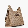 Γυναικείες Τσάντες Izzy.Sg Μπεζ ECOleather Guess Γυναικείες Τσάντες Izzy.Sg Μπεζ ECOleather Guess