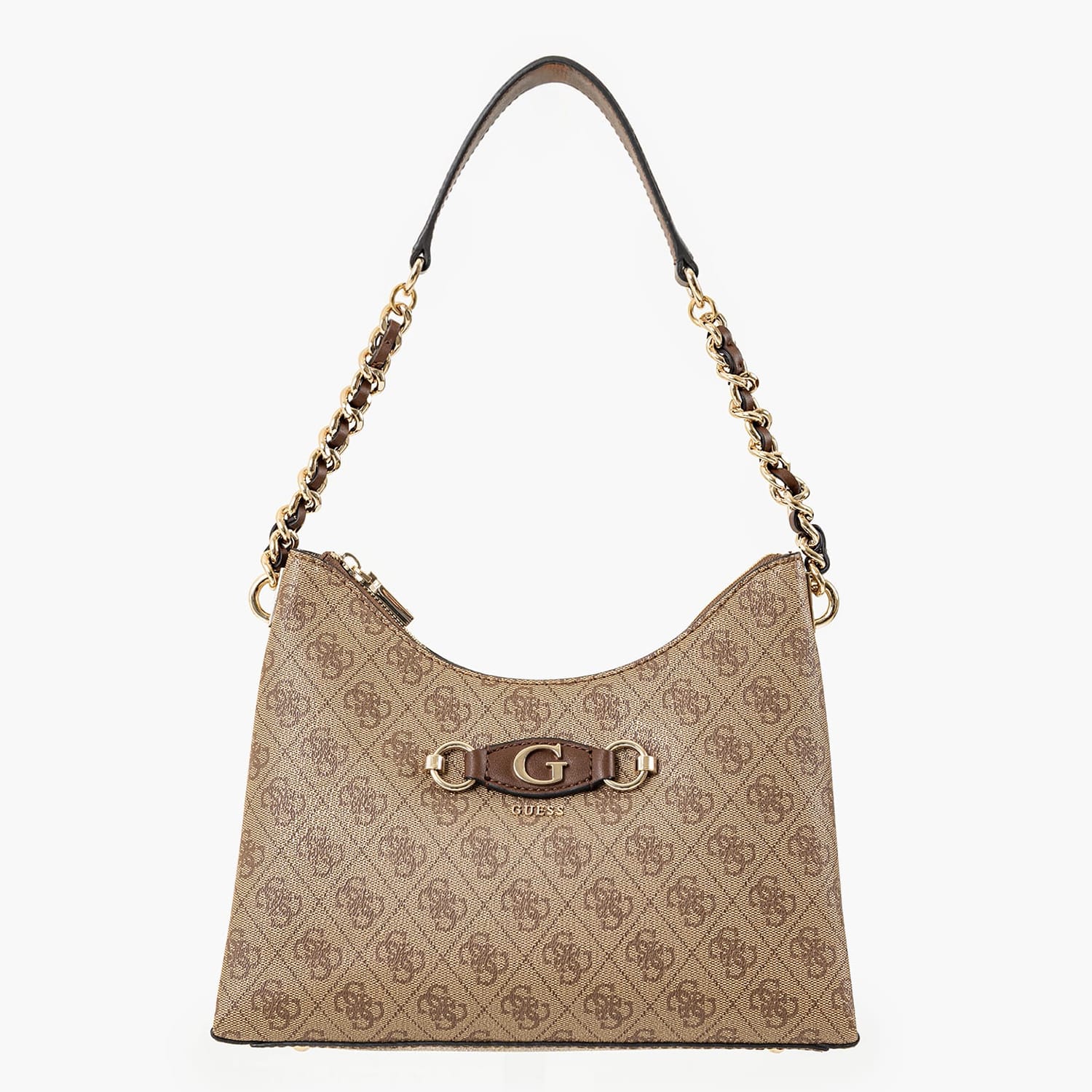 Γυναικείες Τσάντες Izzy.Sg Μπεζ ECOleather Guess Γυναικείες Τσάντες Izzy.Sg Μπεζ ECOleather Guess