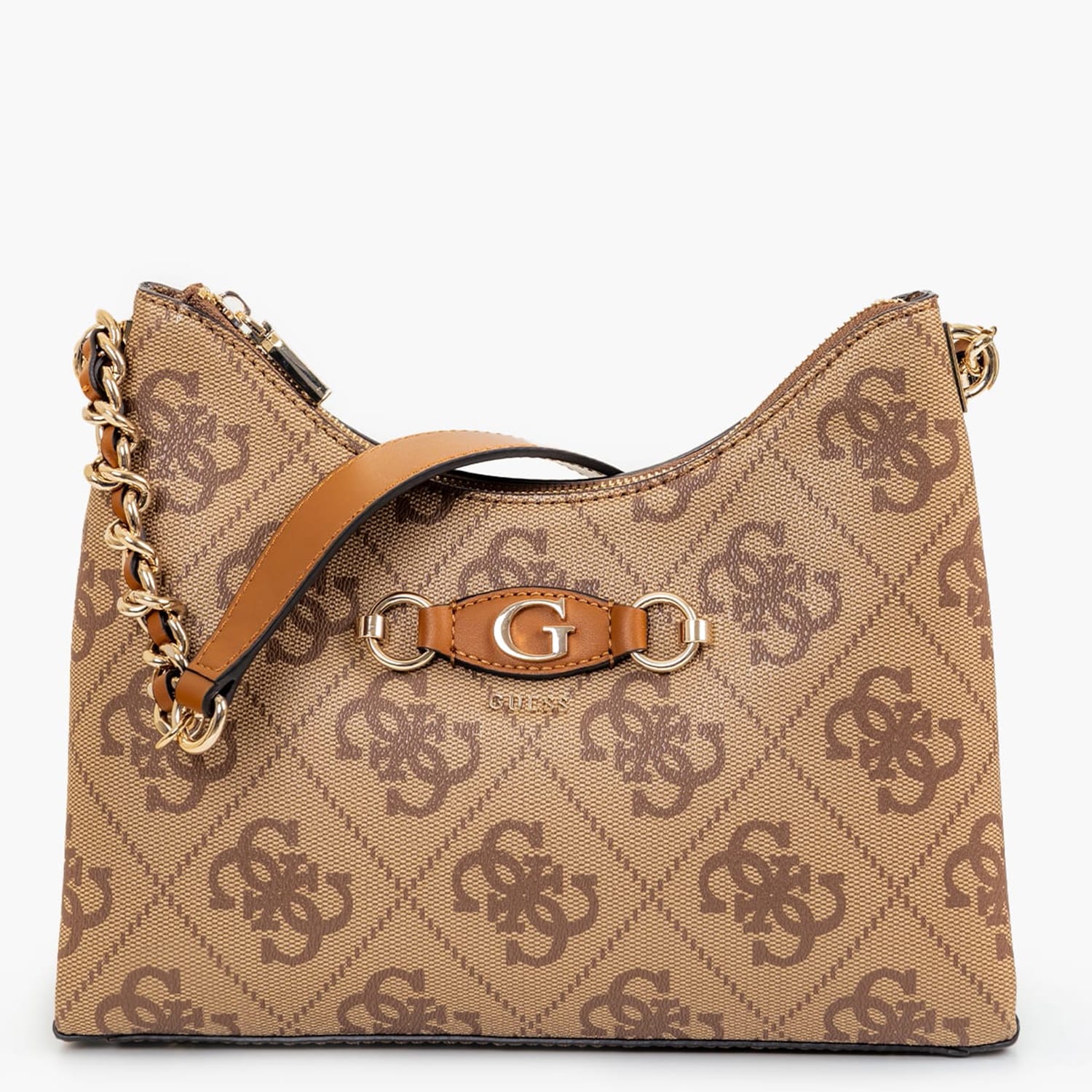 Γυναικείες Τσάντες Izzy.Shld Μπεζ ECOleather Guess