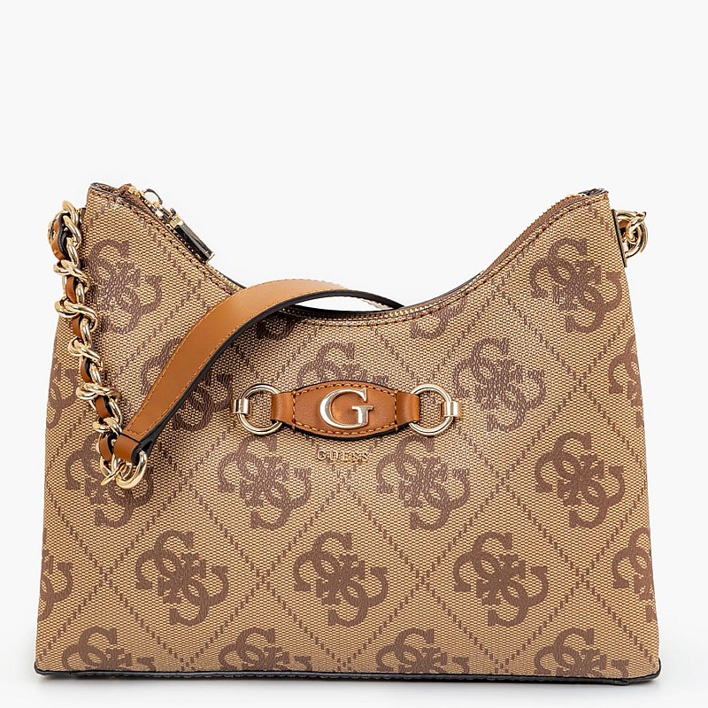 Γυναικείες Τσάντες Izzy.Shld Μπεζ ECOleather Guess