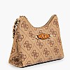 Γυναικείες Τσάντες Izzy.Shld Μπεζ ECOleather Guess Γυναικείες Τσάντες Izzy.Shld Μπεζ ECOleather Guess