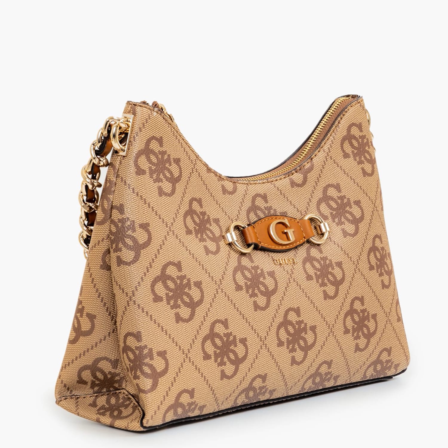 Γυναικείες Τσάντες Izzy.Shld Μπεζ ECOleather Guess