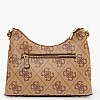 Γυναικείες Τσάντες Izzy.Shld Μπεζ ECOleather Guess Γυναικείες Τσάντες Izzy.Shld Μπεζ ECOleather Guess