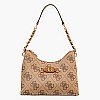 Γυναικείες Τσάντες Izzy.Shld Μπεζ ECOleather Guess Γυναικείες Τσάντες Izzy.Shld Μπεζ ECOleather Guess