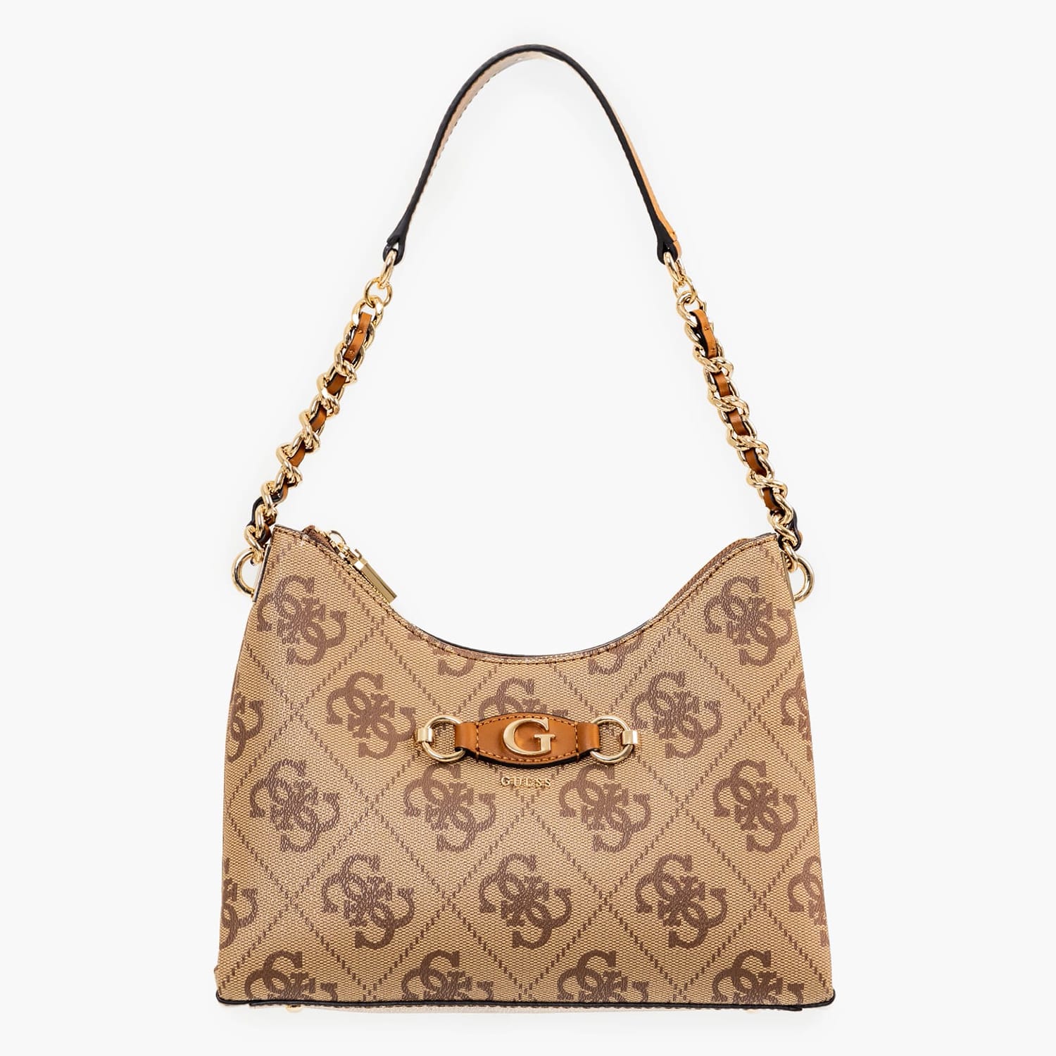 Γυναικείες Τσάντες Izzy.Shld Μπεζ ECOleather Guess Γυναικείες Τσάντες Izzy.Shld Μπεζ ECOleather Guess
