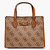 Γυναικείες Τσάντες Izzy2.Comp Μπεζ ECOleather Guess