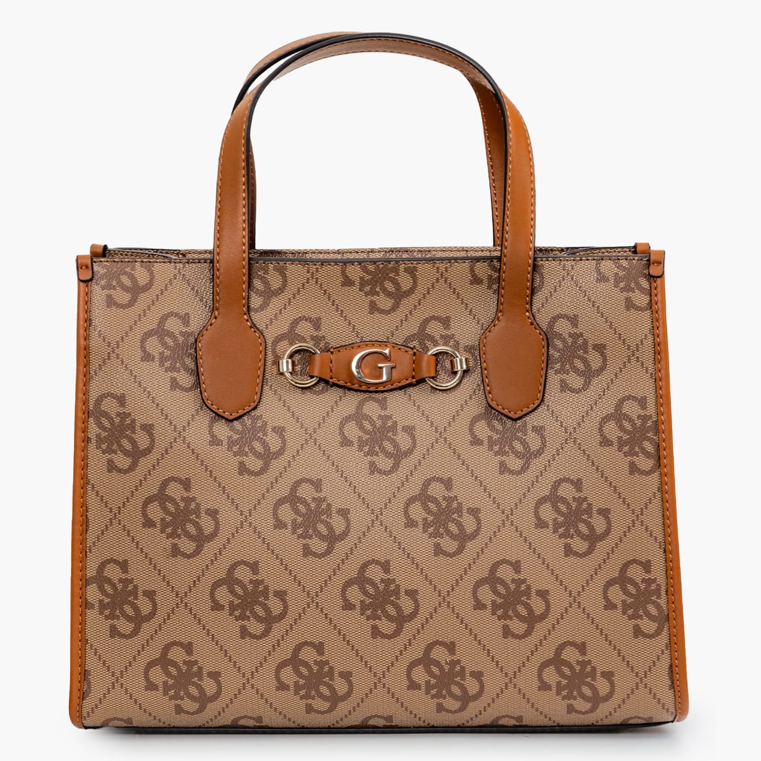 Γυναικείες Τσάντες Izzy2.Comp Μπεζ ECOleather Guess