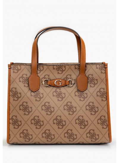 Γυναικείες Ζώνες 9115 Μαύρο ECOleather Guess