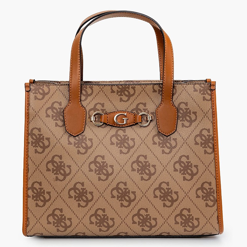 Γυναικείες Τσάντες Izzy2.Comp Μπεζ ECOleather Guess