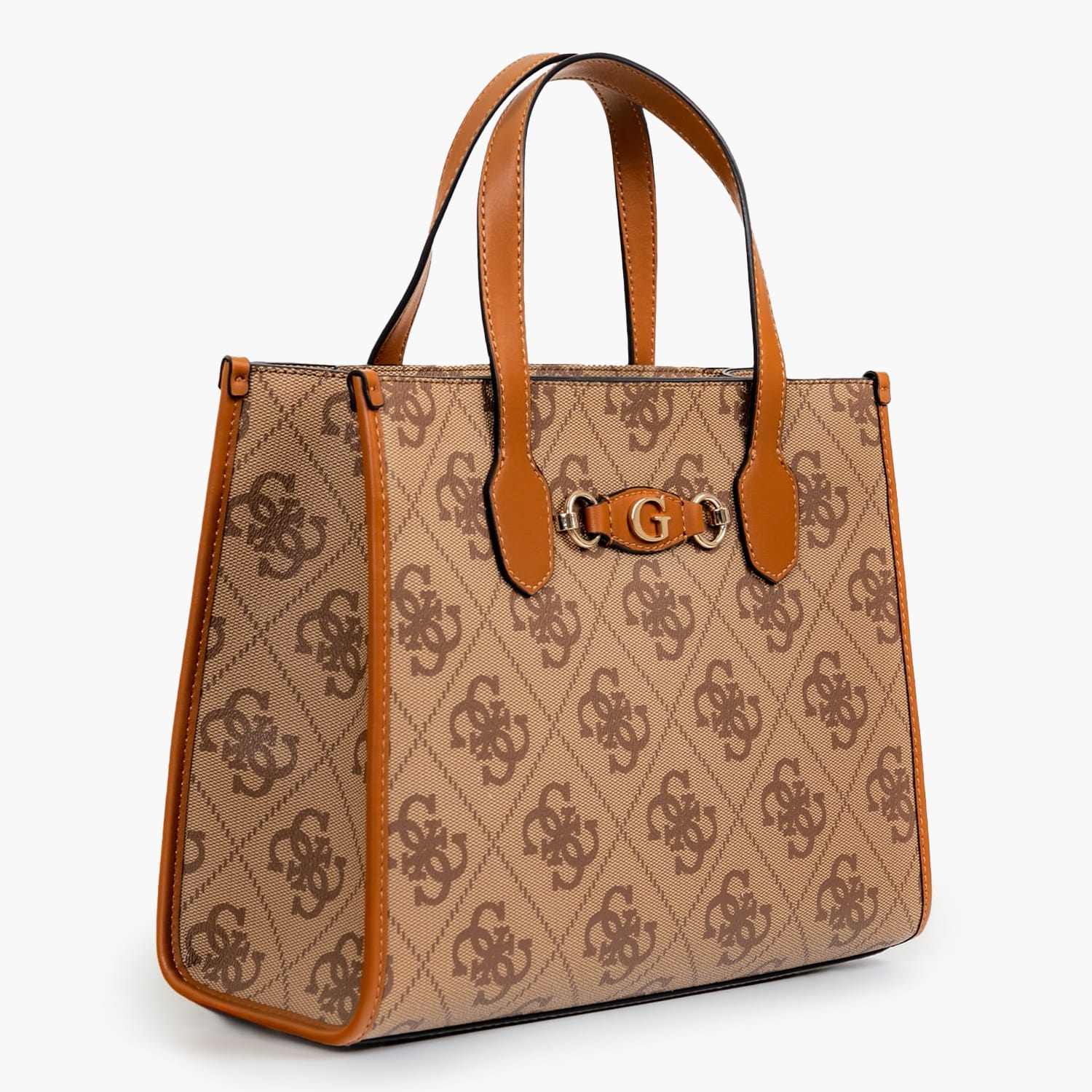 Γυναικείες Τσάντες Izzy2.Comp Μπεζ ECOleather Guess