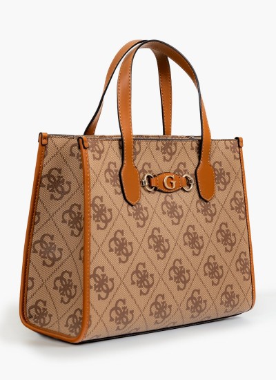 Γυναικείες Τσάντες JC4003 Χρυσό ECOleather Love Moschino