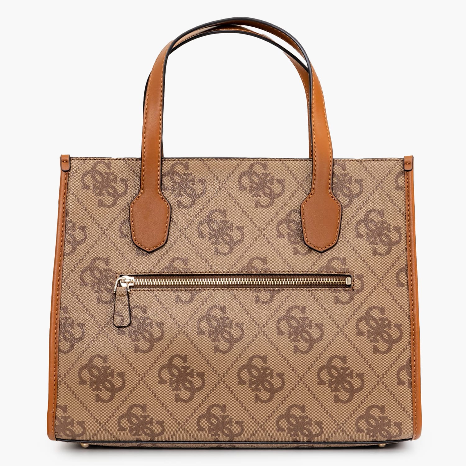 Γυναικείες Τσάντες Izzy2.Comp Μπεζ ECOleather Guess