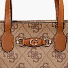 Γυναικείες Τσάντες Izzy2.Comp Μπεζ ECOleather Guess